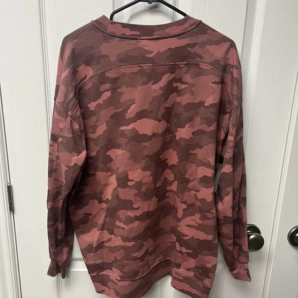 Lululemon Perfectly Oversized Crew - Sz 8 - Picture 3 of 6